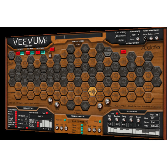 Audiofier Veevum Sync Mod-Tron