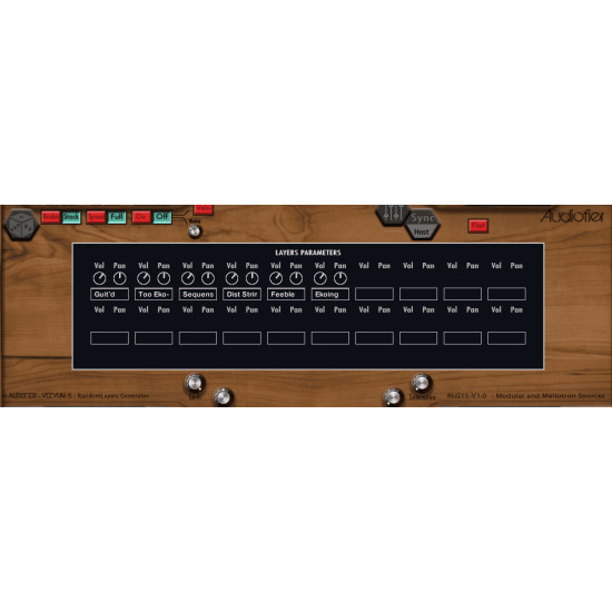 Audiofier Veevum Sync Mod-Tron