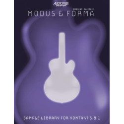 Audiofier Modus&Forma - Ambient Electric