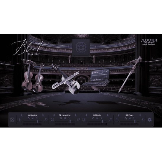 Audiofier Blent 2 - High Enders