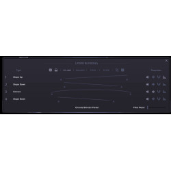 Audiofier Blent 3 - Clusters