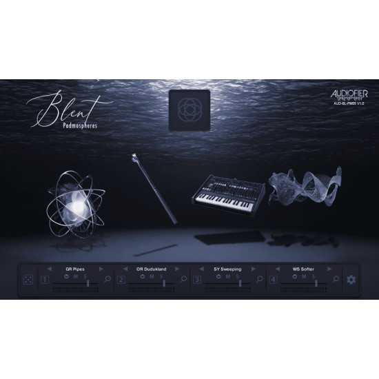 Audiofier Blent 5 - Padmospheres