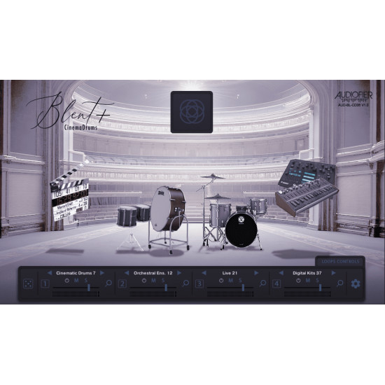 Audiofier Blent 6 Plus - CinemaDrums