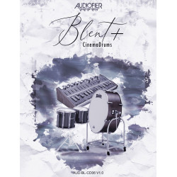 Audiofier Blent 6 Plus - CinemaDrums
