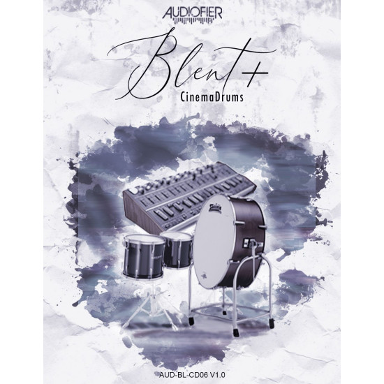 Audiofier Blent 6 Plus - CinemaDrums