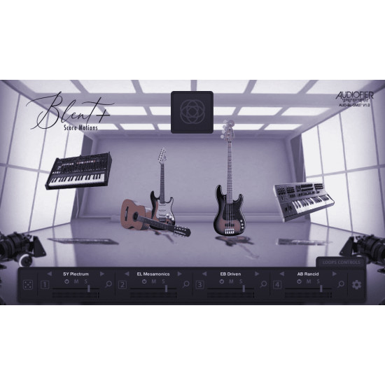 Audiofier Blent 7 Plus - Score Motions
