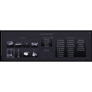 Audiofier Blent 7 Plus - Score Motions