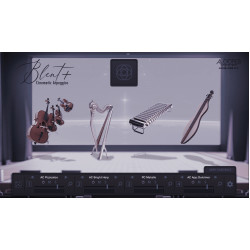 Audiofier Blent 8 Plus - Cinematic Arpeggios