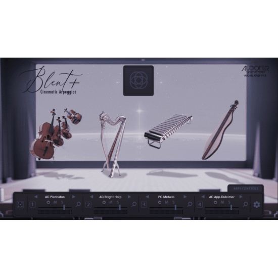 Audiofier Blent 8 Plus - Cinematic Arpeggios