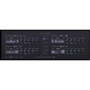 Audiofier Blent 8 Plus - Cinematic Arpeggios