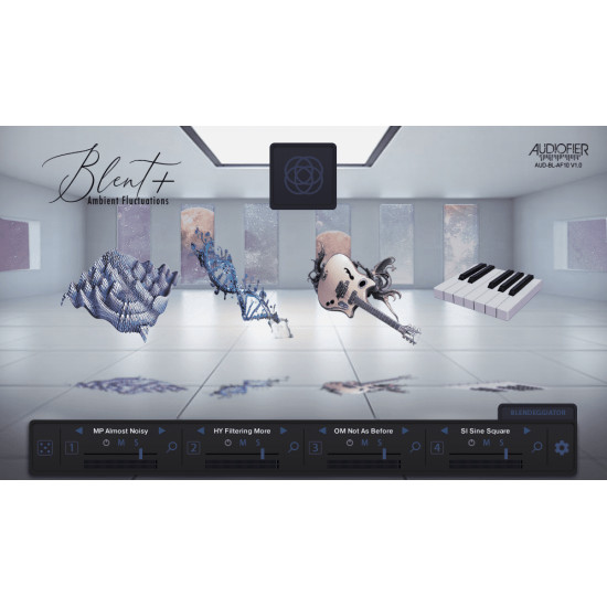 Audiofier Blent 10 Plus - Ambient Fluctuations