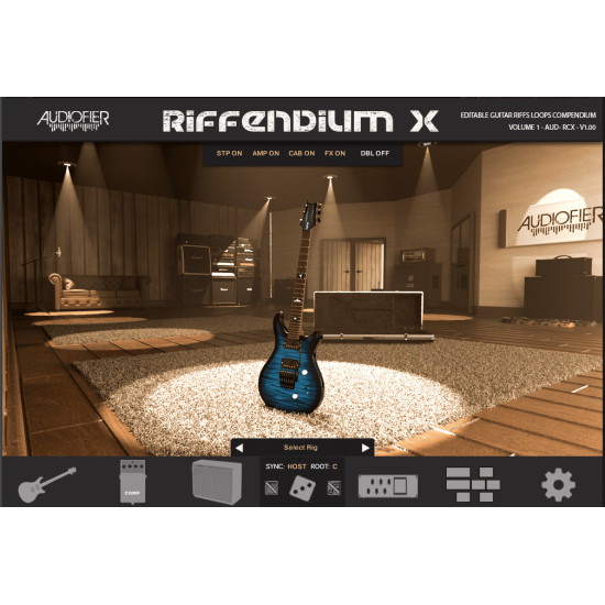 Audiofier Riffendium X