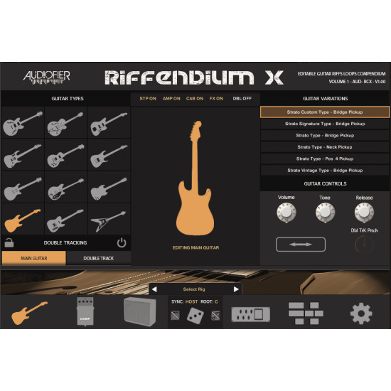 Audiofier Riffendium X