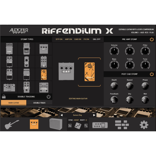 Audiofier Riffendium X