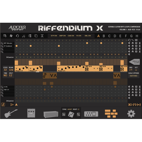 Audiofier Riffendium X