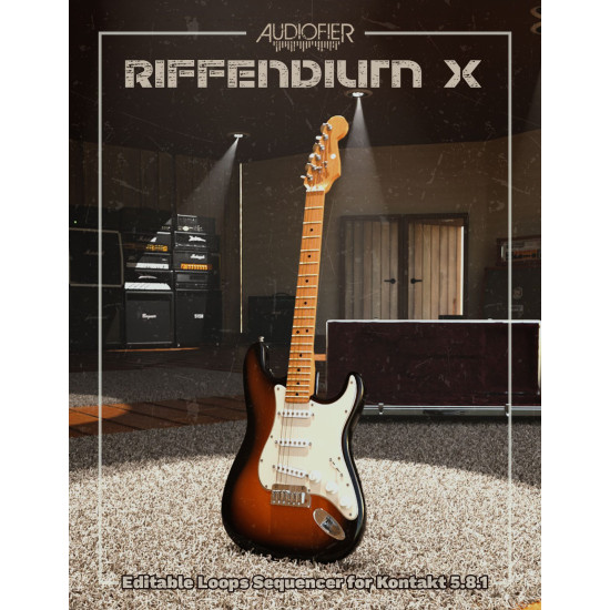 Audiofier Riffendium X