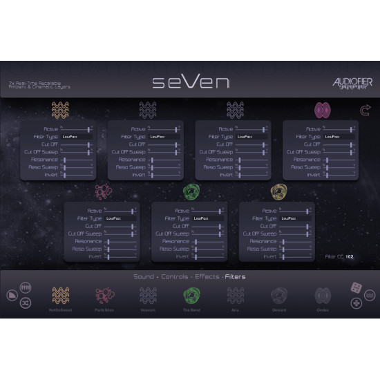 Audiofier Seven