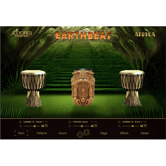 Audiofier OMNIBEATS EarthBEAT