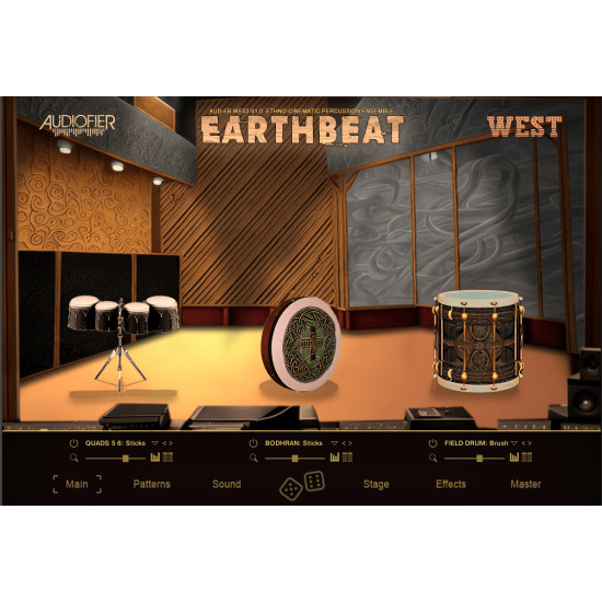 Audiofier OMNIBEATS EarthBEAT