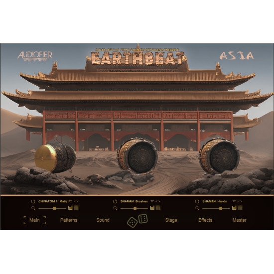 Audiofier OMNIBEATS EarthBEAT