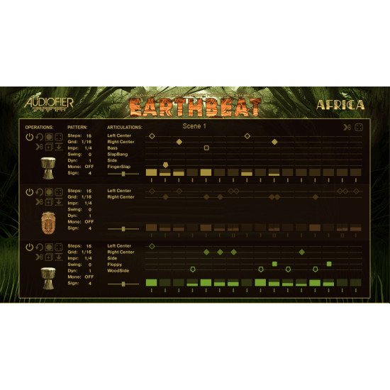 Audiofier OMNIBEATS EarthBEAT