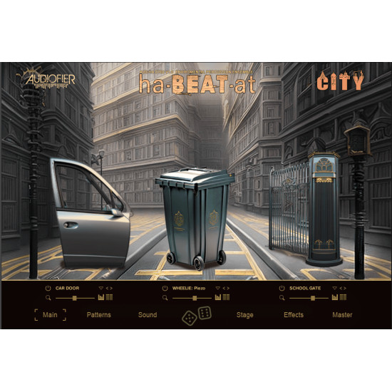 Audiofier OMNIBEATS HaBEATat