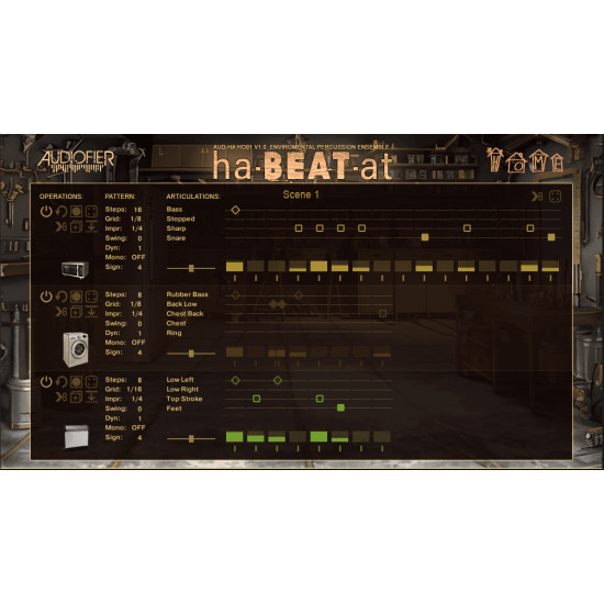 Audiofier OMNIBEATS HaBEATat