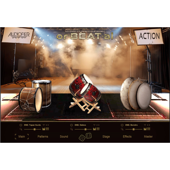 Audiofier OMNIBEATS OrBEATal
