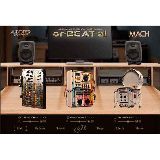 Audiofier OMNIBEATS OrBEATal