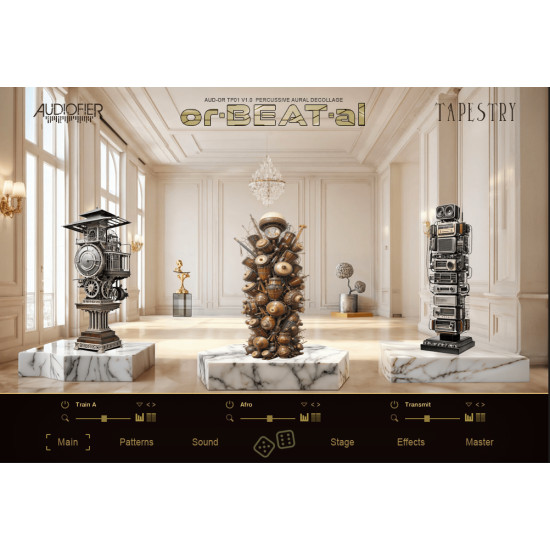 Audiofier OMNIBEATS OrBEATal