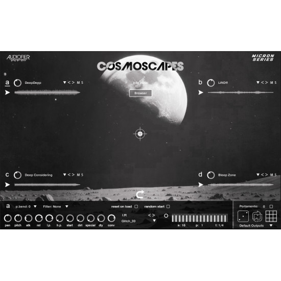 Audiofier Micron COSMOSCAPES