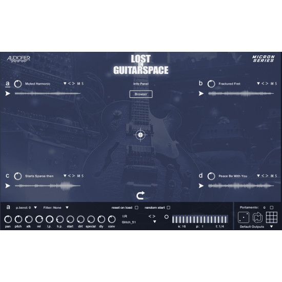 Audiofier Micron LOST IN GUITARSPACE