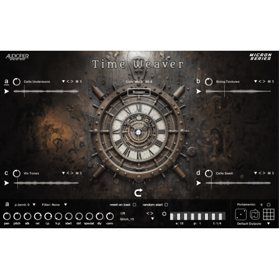 Audiofier Micron TIME WEAVER