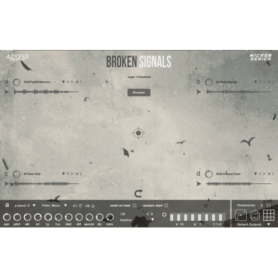 Audiofier Micron BROKEN SIGNALS