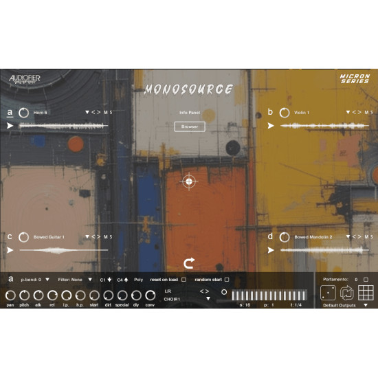Audiofier Micron MONOSOURCE