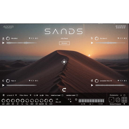 Audiofier Micron SANDS