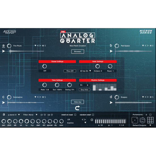 Audiofier Micron THE ANALOG QUARTER
