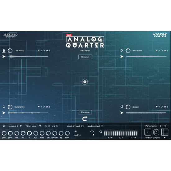 Audiofier Micron THE ANALOG QUARTER