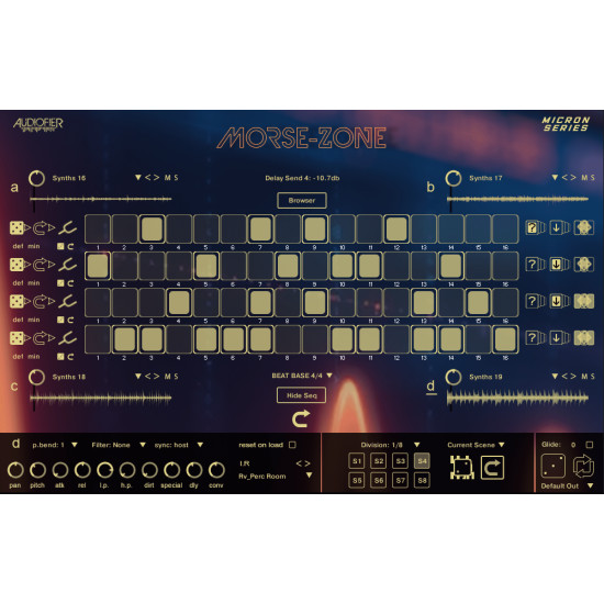 Audiofier Micron MORSE ZONE