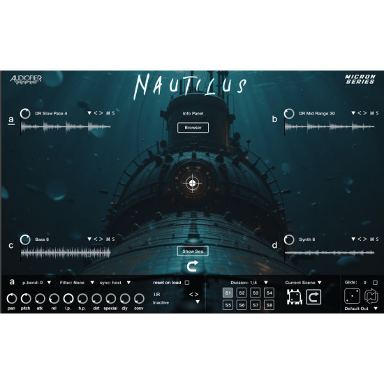 Audiofier Micron NAUTILUS