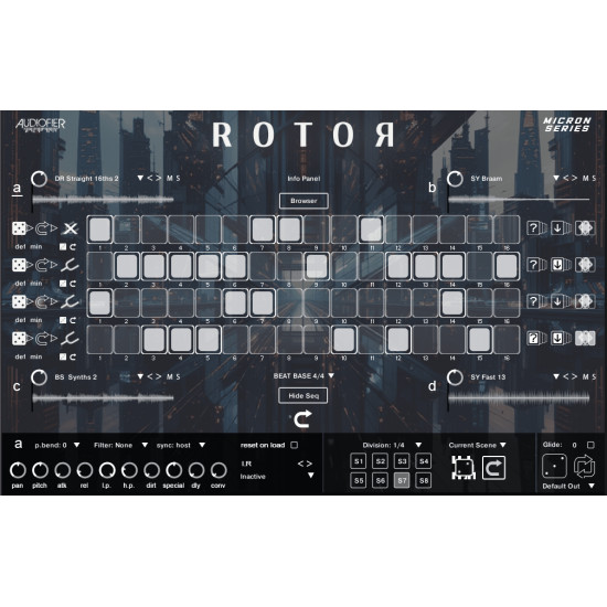 Audiofier Micron ROTOR