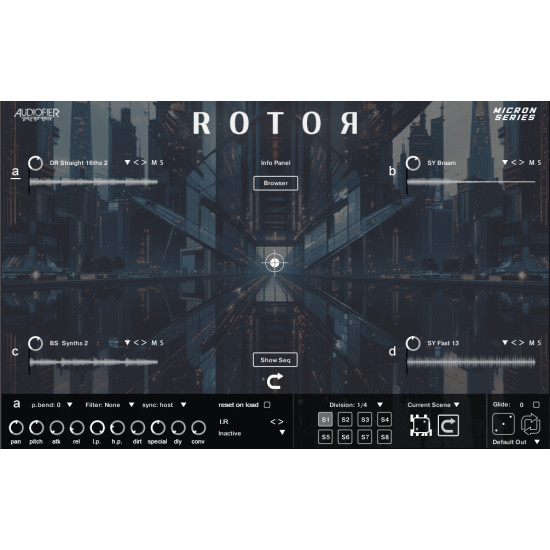 Audiofier Micron ROTOR