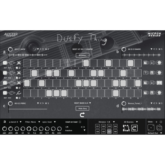 Audiofier Micron DUSTY THING