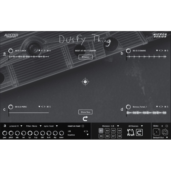 Audiofier Micron DUSTY THING