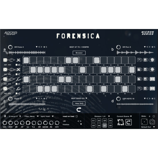 Audiofier Micron FORENSICA