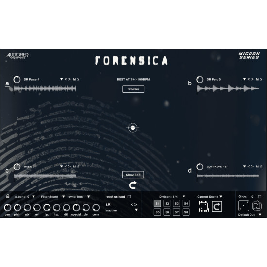 Audiofier Micron FORENSICA