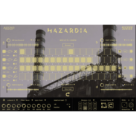 Audiofier Micron HAZARDIA