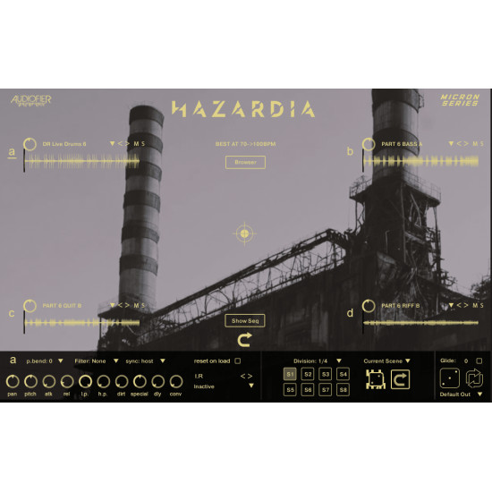 Audiofier Micron HAZARDIA