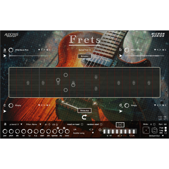 Audiofier Micron FRETS