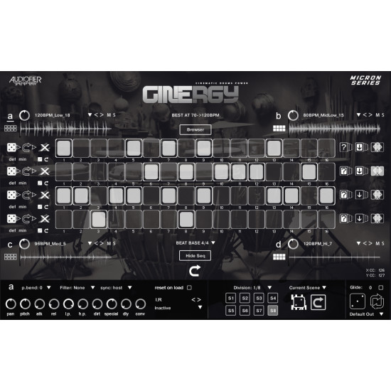 Audiofier Micron CINERGY